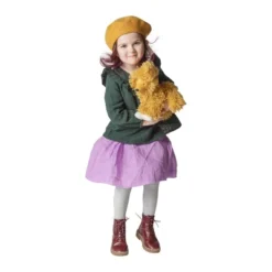 Manhattan Toy Posh Pepper Afghan Hound Dog 9" Stuffed Animal With Magnetic Plush Bone. -The Manhattan Toy Company GUEST 036cb001 c7e1 4032 b254 710ec39fa41a