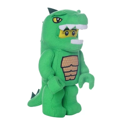Manhattan Toy Company LEGO® Minifigure Lizard Man 9" Plush Character 7 Manhattan Toy Company LEGO® Minifigure Lizard Man 9" Plush Character - Image 5