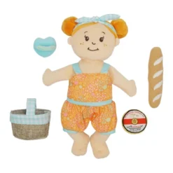 Manhattan Toy Wee Baby Stella Al Fresco 12" Soft Baby Doll Set For Toddlers 12 Months And Up -The Manhattan Toy Company GUEST 056efc9e 748d 4fc8 846f 33e312f82758