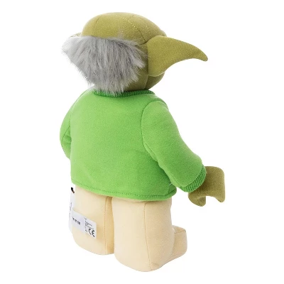 Manhattan Toy Company LEGO® Star Wars™Yoda™ Holiday Plush Character 4 Manhattan Toy Company LEGO® Star Wars™Yoda™ Holiday Plush Character - Image 2