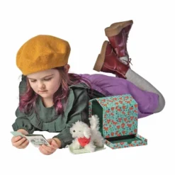 Manhattan Toy Bed & Biscuit Labradoodle Plush Puppy Dog & Keepsake Dog House With Mini-Storybook In Hidden Drawer -The Manhattan Toy Company GUEST 0caef1e1 4ac7 4b4f 81b3 f41286a8896f