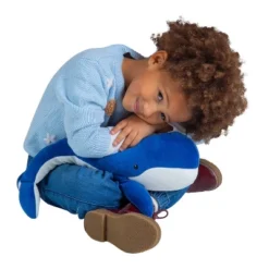 Manhattan Toy Velveteen Wistful Whale Sea Life Toy Stuffed Animal, 16" 19 Manhattan Toy Velveteen Wistful Whale Sea Life Toy Stuffed Animal, 16" -The Manhattan Toy Company GUEST 110f8c1c 95a0 4f67 bef3 eba22f78ace0