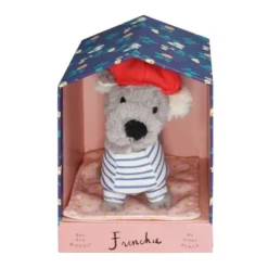 Manhattan Toy Bed & Biscuit Frenchie Plush Puppy Dog & Keepsake Dog House With Mini-Storybook In Hidden Drawer 25 Manhattan Toy Bed & Biscuit Frenchie Plush Puppy Dog & Keepsake Dog House With Mini-Storybook In Hidden Drawer -The Manhattan Toy Company GUEST 142c0897 7eff 40f3 8f50 16b5ff2ba0e8