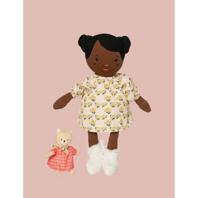Manhattan Toy Playdate Friends Harper Machine Washable And Dryer Safe 14 Inch Doll With Companion Stuffed Animal 3 Manhattan Toy Playdate Friends Harper Machine Washable And Dryer Safe 14 Inch Doll With Companion Stuffed Animal