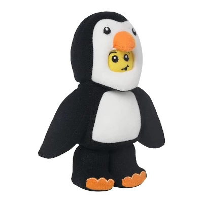 Manhattan Toy Company LEGO® Minifigure Penguin Boy 7" Plush Character 4 Manhattan Toy Company LEGO® Minifigure Penguin Boy 7" Plush Character - Image 2