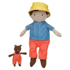 Manhattan Toy Playdate Friends Alex Machine Washable And Dryer Safe 14 Inch Doll With Mini Bear Stuffed Animal -The Manhattan Toy Company GUEST 1804dde6 39c8 4799 9984 586e75b60838