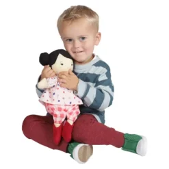 Manhattan Toy Playdate Friends Nico Machine Washable And Dryer Safe 14 Inch Doll With Mini Rooster Stuffed Animal -The Manhattan Toy Company GUEST 18208356 05b9 42df 9230 f045f522acb9