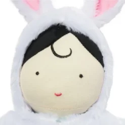 Manhattan Toy Snuggle Baby Doll & Hooded Bunny Sleep Sack