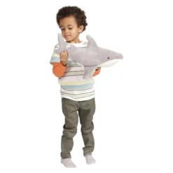 Manhattan Toy Snarky Sharky Velveteen Sea Life Toy Shark Stuffed Animal, 16" -The Manhattan Toy Company GUEST 1896e0b6 2ae0 4200 832c 8e964373da74