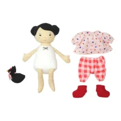 Manhattan Toy Playdate Friends Nico Machine Washable And Dryer Safe 14 Inch Doll With Mini Rooster Stuffed Animal -The Manhattan Toy Company GUEST 19d5fef8 bb92 4a14 91de b5555abc5876
