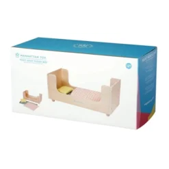 Manhattan Toy Night Night Wooden Play Sleigh Bed With Pillow And Blanket For Dolls And Stuffed Animals -The Manhattan Toy Company GUEST 1b52a059 afee 44e1 bb5c b5a90a2235ff