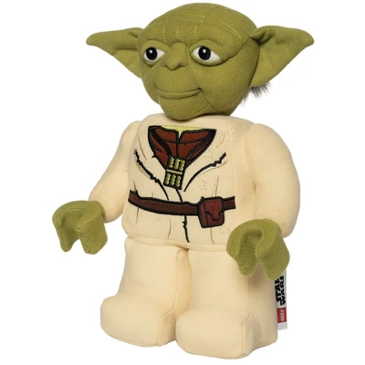 Manhattan Toy Company LEGO® Star Wars™Yoda™ 11" Plush Character 3 Manhattan Toy Company LEGO® Star Wars™Yoda™ 11" Plush Character