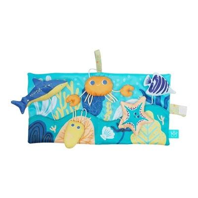 Manhattan Toy Deep Sea Dive Machine Washable Bath Time Activity Book For Infants And Toddlers 4 Manhattan Toy Deep Sea Dive Machine Washable Bath Time Activity Book For Infants And Toddlers - Image 2