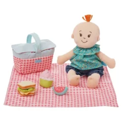 Manhattan Toy Stella Collection Picnic 5 Piece Baby Doll Picnic Playset For 12" And 15" Stella Dolls 12 Manhattan Toy Stella Collection Picnic 5 Piece Baby Doll Picnic Playset For 12" And 15" Stella Dolls -The Manhattan Toy Company GUEST 1c80946e 6a60 4765 860a 555c13bc852d