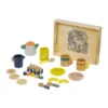 Manhattan Toy Flora Fauna Toddler And Kids Pretend Play Wooden Tea Set, 23-Piece 1 Manhattan Toy Flora Fauna Toddler And Kids Pretend Play Wooden Tea Set, 23-Piece -The Manhattan Toy Company GUEST 1d481517 c2d2 4daa 9396 fdd5263231b5