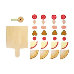 Manhattan Toy Nutty Squirrel Pizzeria Toddler & Kids Pretend Play Cooking Toy Set -The Manhattan Toy Company GUEST 1e8f4afa 26bf 483f 95e6 0f2c468c3983