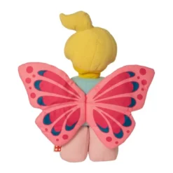 Manhattan Toy Company LEGO® Minifigure Butterfly Girl With Flowers 12" Plush Character
