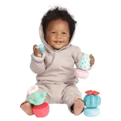 Manhattan Toy Cactus Garden 9 Piece Mix & Match Magnetic Plush Stacking Toy Playset -The Manhattan Toy Company GUEST 1fd764ce b898 4ff6 bf94 836289d79659