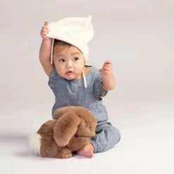 Manhattan Toy Basil The Crouching Bunny Stuffed Animal, 5" 10 Manhattan Toy Basil The Crouching Bunny Stuffed Animal, 5" -The Manhattan Toy Company GUEST 225b1790 9d4a 4e2d 9309 fb398231ece8