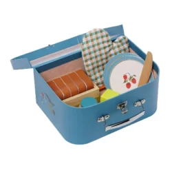 Manhattan Toy Forest Tales 17-Piece Pretend Bread Baking And Serving Set For Two With Carrying Case -The Manhattan Toy Company GUEST 228438ea a856 4479 a83e 364eb6feccdb
