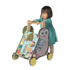 Manhattan Toy Wildwoods Owl Wooden Push Cart With Shape Sorter And Basket, Serrated Oval, Spinners, Bead Run And More 17 Manhattan Toy Wildwoods Owl Wooden Push Cart With Shape Sorter And Basket, Serrated Oval, Spinners, Bead Run And More -The Manhattan Toy Company GUEST 24601e06 d328 44af a970 d7a6c0957ddd