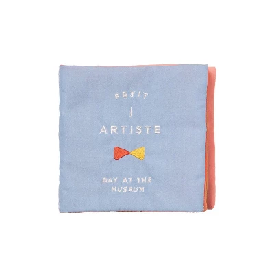 Manhattan Toy Petit Artiste Bunny Doll, Soft Book, And Wooden Teether Baby Soothing Gift Set 5 Manhattan Toy Petit Artiste Bunny Doll, Soft Book, And Wooden Teether Baby Soothing Gift Set - Image 3