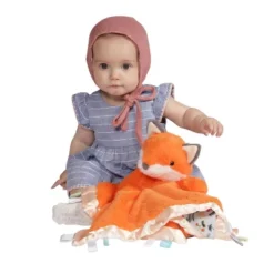 Manhattan Toy Fairytale Snuggle Fox Blankie Ultra-soft Soothing Baby Lovey, 19" X 19" 9 Manhattan Toy Fairytale Snuggle Fox Blankie Ultra-soft Soothing Baby Lovey, 19" X 19" -The Manhattan Toy Company GUEST 255fc080 a20e 4daa 90a6 eb006f15ceff