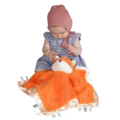 Manhattan Toy Fairytale Snuggle Fox Blankie Ultra-soft Soothing Baby Lovey, 19" X 19" 10 Manhattan Toy Fairytale Snuggle Fox Blankie Ultra-soft Soothing Baby Lovey, 19" X 19" -The Manhattan Toy Company GUEST 258881c2 d652 4736 a569 7bc8f5136ca3