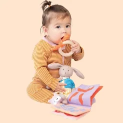 Manhattan Toy Petit Artiste Bunny Doll, Soft Book, And Wooden Teether Baby Soothing Gift Set 11 Manhattan Toy Petit Artiste Bunny Doll, Soft Book, And Wooden Teether Baby Soothing Gift Set -The Manhattan Toy Company GUEST 25bac7fa 23a1 424d 9374 1c2531f8e303