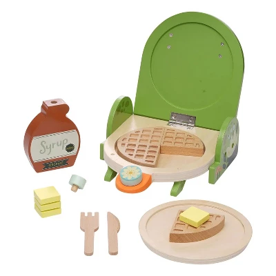 Manhattan Toy Ribbit Waffle Maker Toddler & Kids Pretend Play Cooking Toy Set 4 Manhattan Toy Ribbit Waffle Maker Toddler & Kids Pretend Play Cooking Toy Set - Image 2