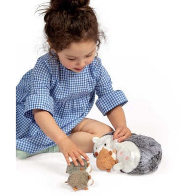 Manhattan Toy Nursing Nissa Hedgehog Nurturing Soft Toy 6 Manhattan Toy Nursing Nissa Hedgehog Nurturing Soft Toy - Image 4