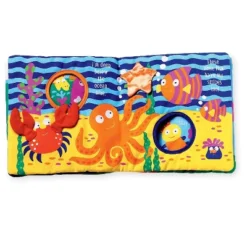 Manhattan Toy Soft Activity Book With Tethered Toy Buzzing Through -The Manhattan Toy Company GUEST 26ec72ed 022f 429c 81f1 69b855d7675b