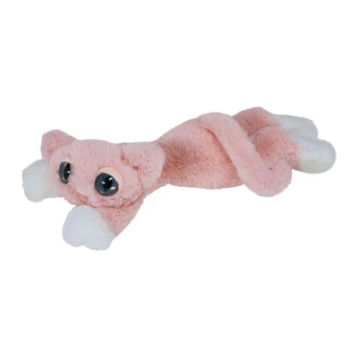 Manhattan Toy Lanky Cats Mochi Pink Cat Stuffed Animal 4 Manhattan Toy Lanky Cats Mochi Pink Cat Stuffed Animal - Image 2