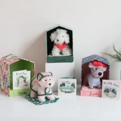 Manhattan Toy Bed & Biscuit Lhasapoo Plush Puppy Dog & Keepsake Dog House With Mini-Storybook In Hidden Drawer 23 Manhattan Toy Bed & Biscuit Lhasapoo Plush Puppy Dog & Keepsake Dog House With Mini-Storybook In Hidden Drawer -The Manhattan Toy Company GUEST 294ab367 8c77 4947 b27b 284b8537d1dd