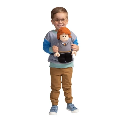 Manhattan Toy Company LEGO® Ron Weasley™ Minifigure Plush 12" Character 5 Manhattan Toy Company LEGO® Ron Weasley™ Minifigure Plush 12" Character - Image 3