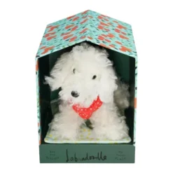 Manhattan Toy Bed & Biscuit Labradoodle Plush Puppy Dog & Keepsake Dog House With Mini-Storybook In Hidden Drawer -The Manhattan Toy Company GUEST 2a9b11ab 2e71 420c bd66 4837c362ad96