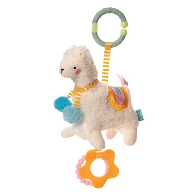Manhattan Toy Llama Clip-on Baby Travel And Teething Toy 4 Manhattan Toy Llama Clip-on Baby Travel And Teething Toy - Image 2