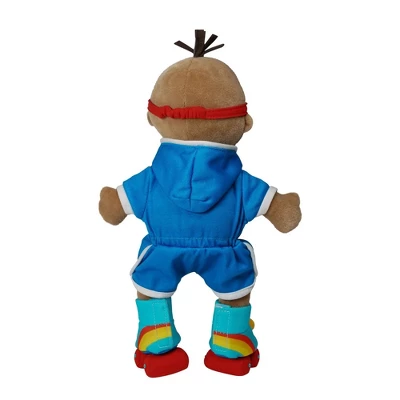 Manhattan Toy Wee Baby Stella Rainbow Roller 12" Baby Doll Set For Toddlers 12 Months And Up 6 Manhattan Toy Wee Baby Stella Rainbow Roller 12" Baby Doll Set For Toddlers 12 Months And Up - Image 4