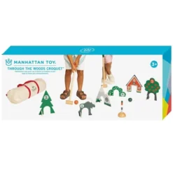 Manhattan Toy Through The Woods Two-Player 11-Piece Croquet Set For Kids With Travel Storage Bag -The Manhattan Toy Company GUEST 2fb02468 1b5d 49ff 83c8 a29c6608cf80