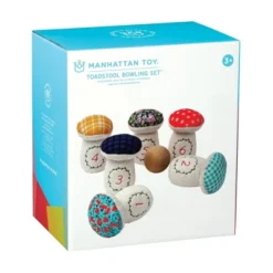 Manhattan Toy Decorative 8-Piece Soft Toadstool Junior Bowling Set For Kids 3 Years And Up 16 Manhattan Toy Decorative 8-Piece Soft Toadstool Junior Bowling Set For Kids 3 Years And Up -The Manhattan Toy Company GUEST 31134184 05ec 4fc0 8627 10a2bc481c4b