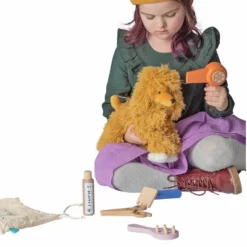 Manhattan Toy Posh Pet Day Spa Pretend Wooden Pet Grooming Play Set For Toddlers 3 Years Old And Up -The Manhattan Toy Company GUEST 317690b4 53ff 4f9a 9ca9 1a6e0c5fc52b