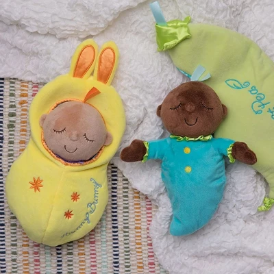 Manhattan Toy Snuggle Pod Hunny Bunny First Baby Doll With Yellow Cozy Sleep Sack 9 Manhattan Toy Snuggle Pod Hunny Bunny First Baby Doll With Yellow Cozy Sleep Sack - Image 7