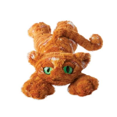 Manhattan Toy Lavish Lanky Cats Golden Ginger 14" Plush 6 Manhattan Toy Lavish Lanky Cats Golden Ginger 14" Plush - Image 4