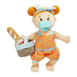 Manhattan Toy Wee Baby Stella Al Fresco 12" Soft Baby Doll Set For Toddlers 12 Months And Up -The Manhattan Toy Company GUEST 3579aed7 f9c3 479b bf1d ba56a08c1e1a