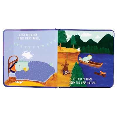 Manhattan Toy Sleepy Not Sleepy - A Tiny Dino's Bedtime Adventure Board Book, Ages 6 Months And Up 3 Manhattan Toy Sleepy Not Sleepy - A Tiny Dino's Bedtime Adventure Board Book, Ages 6 Months And Up