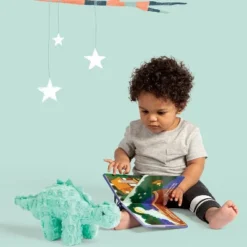 Manhattan Toy Sleepy Not Sleepy - A Tiny Dino's Bedtime Adventure Board Book, Ages 6 Months And Up 15 Manhattan Toy Sleepy Not Sleepy - A Tiny Dino's Bedtime Adventure Board Book, Ages 6 Months And Up -The Manhattan Toy Company GUEST 35af1a44 6fa5 4ddf 9553 57efee4232c1