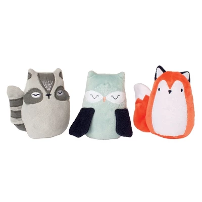 Manhattan Toy Camp Acorn Canoe Buddies Soft Baby Toy, 9" X 4" X 5" 3 Manhattan Toy Camp Acorn Canoe Buddies Soft Baby Toy, 9" X 4" X 5"