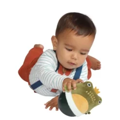 Manhattan Toy Wobbly Bobbly Frog Weighted, Soft Silicone Wobble Ball With Embroidered Plush Baby & Toddler Toy -The Manhattan Toy Company GUEST 3700565e 80c8 4d03 ac84 033ae4d4befe