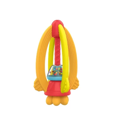 Manhattan Toy My Rocket, Rattle And Teething Toy 4 Manhattan Toy My Rocket, Rattle And Teething Toy - Image 2