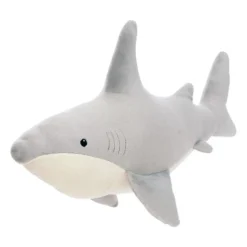 Manhattan Toy Snarky Sharky Velveteen Sea Life Toy Shark Stuffed Animal, 16" -The Manhattan Toy Company GUEST 38763ba7 8ce0 4a82 b926 bad690a98d0a